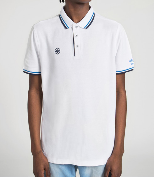 POLO MAILLE PIQUE BLANC POLO MAILLE PIQUE BLANC