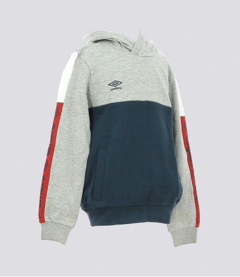 SWEAT GRIS MARINE JUNIOR SWEAT GRIS MARINE JUNIOR