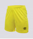 SHORT DE FOOTBALL JAUNE