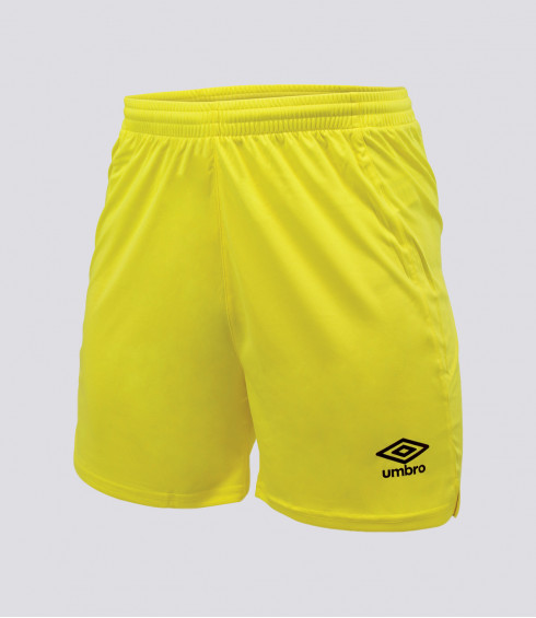 SHORT DE FOOTBALL JAUNE