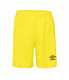 SHORT DE FOOTBALL JAUNE