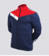 VESTE TEAMWEAR MARINE ROUGE BLANC HOMME