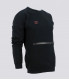 SWEAT COL ROND BLEU NUIT HOMME