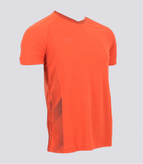 T-SHIRT TRAINING ORANGE HOMME