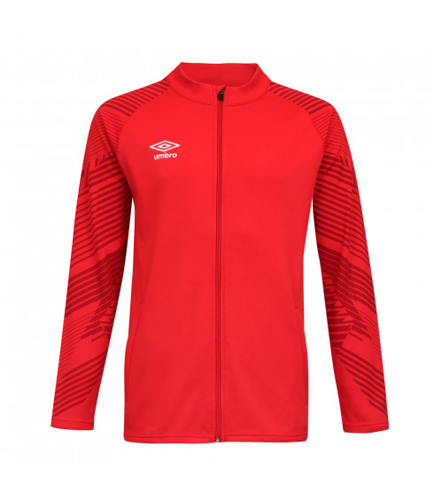 VESTE SURVETEMENT LEAGUE ROUGE