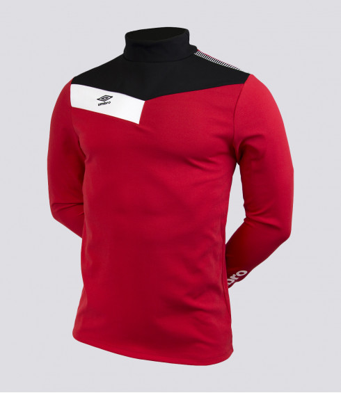 T-SHIRT DE SPORT COL MONTANT ROUGE NOIR BLANC JUNIOR T-SHIRT DE SPORT COL MONTANT ROUGE NOIR BLANC JUNIOR