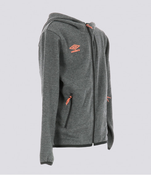 VESTE COTON NOIRE CHINE JUNIOR VESTE COTON NOIRE CHINE JUNIOR