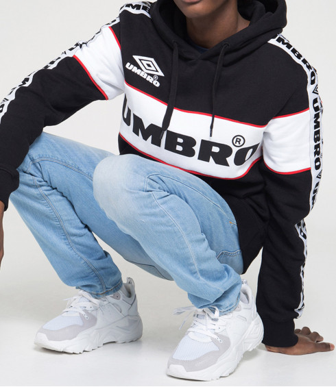 SWEAT A CAPUCHE STREET NOIR SWEAT A CAPUCHE STREET NOIR