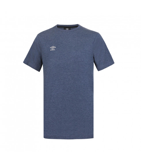 T-SHIRT BASIC MARINE CHINE HOMME