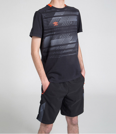 T-SHIRT COTTON TRAINING ANTHRACITE T-SHIRT COTTON TRAINING ANTHRACITE