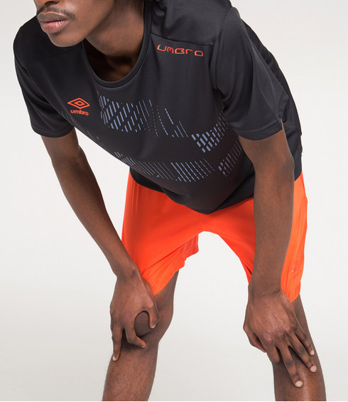 T-SHIRT POLY TRAINING ANTHRACITE T-SHIRT POLY TRAINING ANTHRACITE