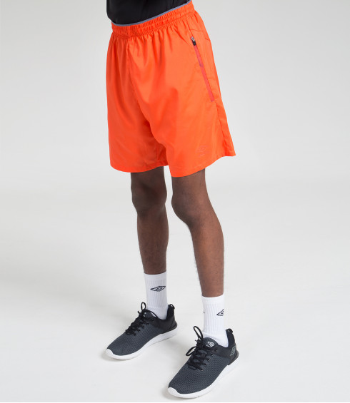 SHORT TRAINING ORANGE HOMME SHORT TRAINING ORANGE HOMME