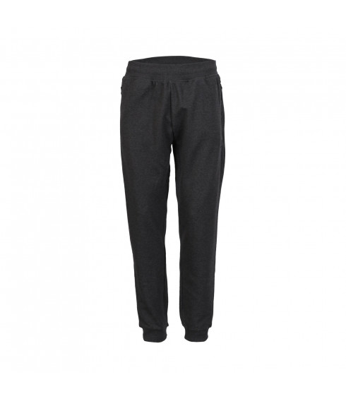 PANTALON GRIS CHINE FONCE HOMME