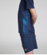 POLO TRAINING MARINE HOMME