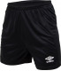 SHORT DE FOOTBALL NOIR