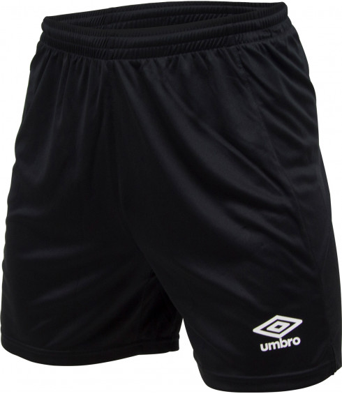 SHORT DE FOOTBALL NOIR