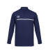 T-SHIRT MANCHES LONGUES TEAMWEAR MARINE BLANC HOMME
