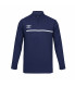 SWEAT PRO TRAINING 1/2 ZIP MARINE / BLANC