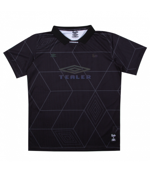 MAILLOT JERSEY NOIR UMBRO x TEALER