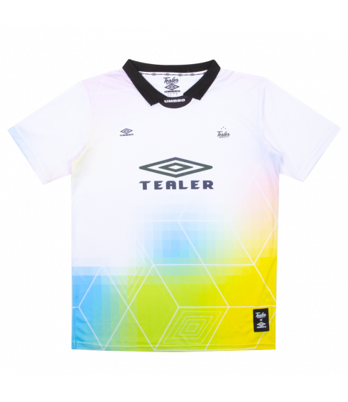 MAILLOT JERSEY BLANC UMBRO x TEALER