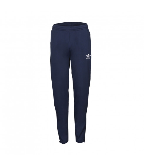 PANTALON DE JOGGING MARINE BLANC HOMME