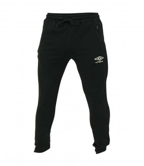 PANT FLEECE PRO TRAINING CUFFED NOIR