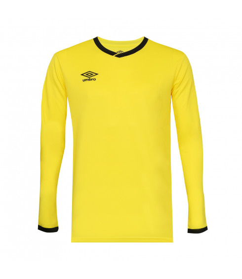 MAILLOT CUP MANCHES LONGUES JAUNE