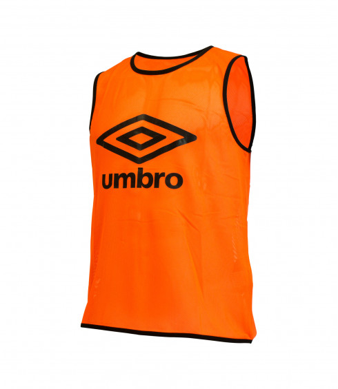 CHASUBLE DE SPORT TEAMWEAR ORANGE FLUO NOIR CHASUBLE DE SPORT TEAMWEAR ORANGE FLUO NOIR
