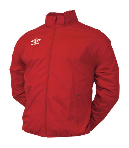 VESTE TEAMWEAR ROUGE BLANC JUNIOR