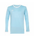 MAILLOT CUP MANCHES LONGUES BLEU CIEL HOMME