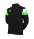 T-SHIRT MANCHES LONGUES COL MONTANT NOIR VERT FLUO BLANC HOMME