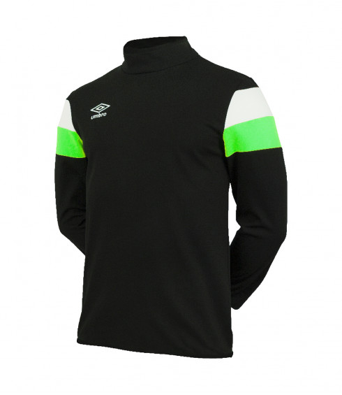 T-SHIRT MANCHES LONGUES COL MONTANT NOIR VERT FLUO BLANC HOMME T-SHIRT MANCHES LONGUES COL MONTANT NOIR VERT FLUO BLANC HOMME