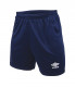 SHORT DE FOOTBALL MARINE