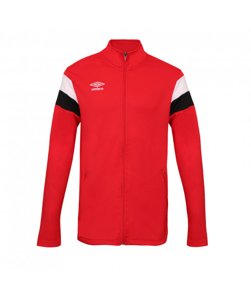 VESTE BORA UNLIN ROUGE NOIR BLANC HOMME