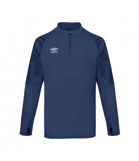 SWEAT ENTRAINEMENT LEAGUE 1/2 ZIP MARINE