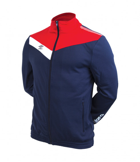 VESTE MARINE ROUGE BLANC JUNIOR