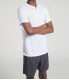 POLO TRAINING BLANC HOMME