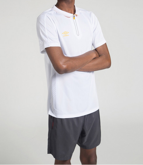 POLO TRAINING BLANC HOMME POLO TRAINING BLANC HOMME