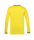 MAILLOT CUP JERSEY JAUNE NOIR JUNIOR