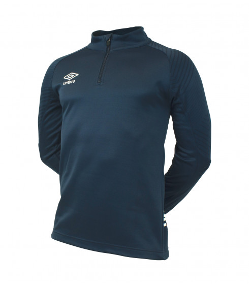 SWEAT ENTRAINEMENT LEAGUE 1/2 ZIP MARINE