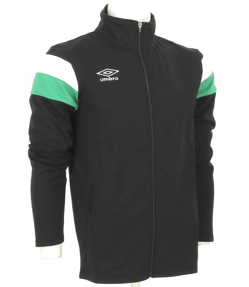 VESTE TEAMWEAR NOIR VERT FLUO BLANC JUNIOR