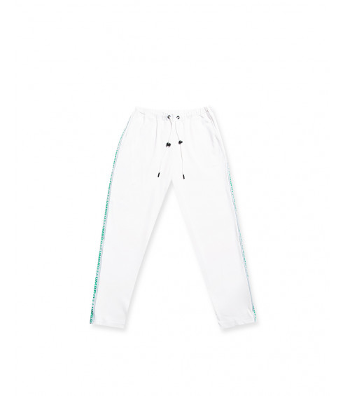 TERRACE PANT BLANC