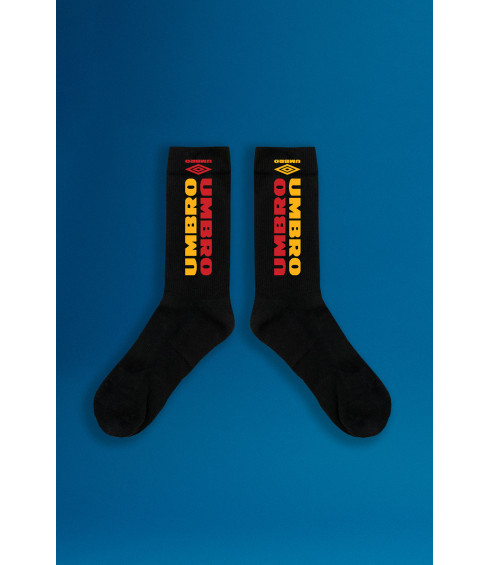 FIELDS SOCKS NOIR HIGH RISK RED GOLD F
