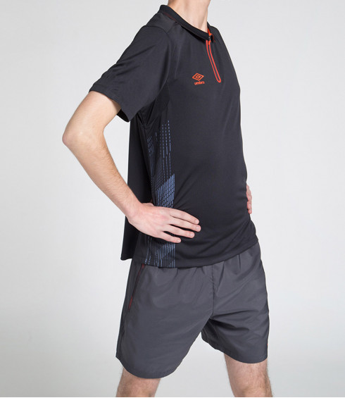 POLO TRAINING ANTHRACITE HOMME POLO TRAINING ANTHRACITE HOMME