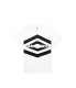 HOLLOW TEE BLANC