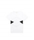 HOLLOW TEE BLANC