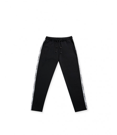 PANTALON TERRACE NOIR HOMME