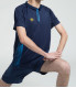 POLO TRAINING MARINE HOMME
