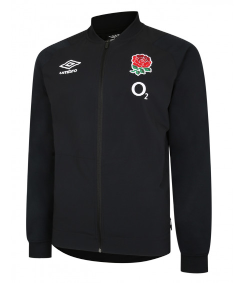 VESTE ANTHEM ANGLETERRE RUGBY NOIR VESTE ANTHEM ANGLETERRE RUGBY NOIR