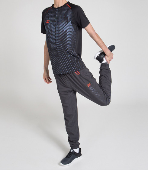 T-SHIRT GRAPHIC TRAINING ANTHRACITE T-SHIRT GRAPHIC TRAINING ANTHRACITE